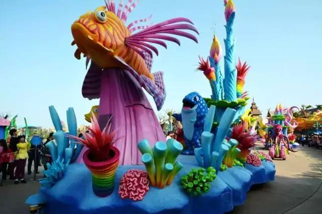 暑期陪娃游长隆海洋王国,这个暑假去珠海海洋王国多人吗