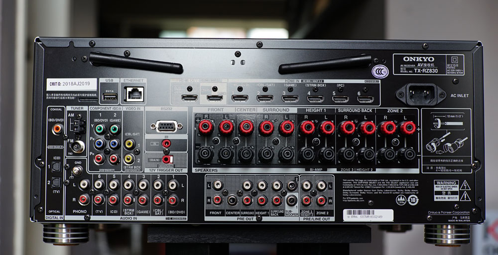 请叫我性价比！9.2直推，11.2声道前级输出的安桥TX-RZ830试用