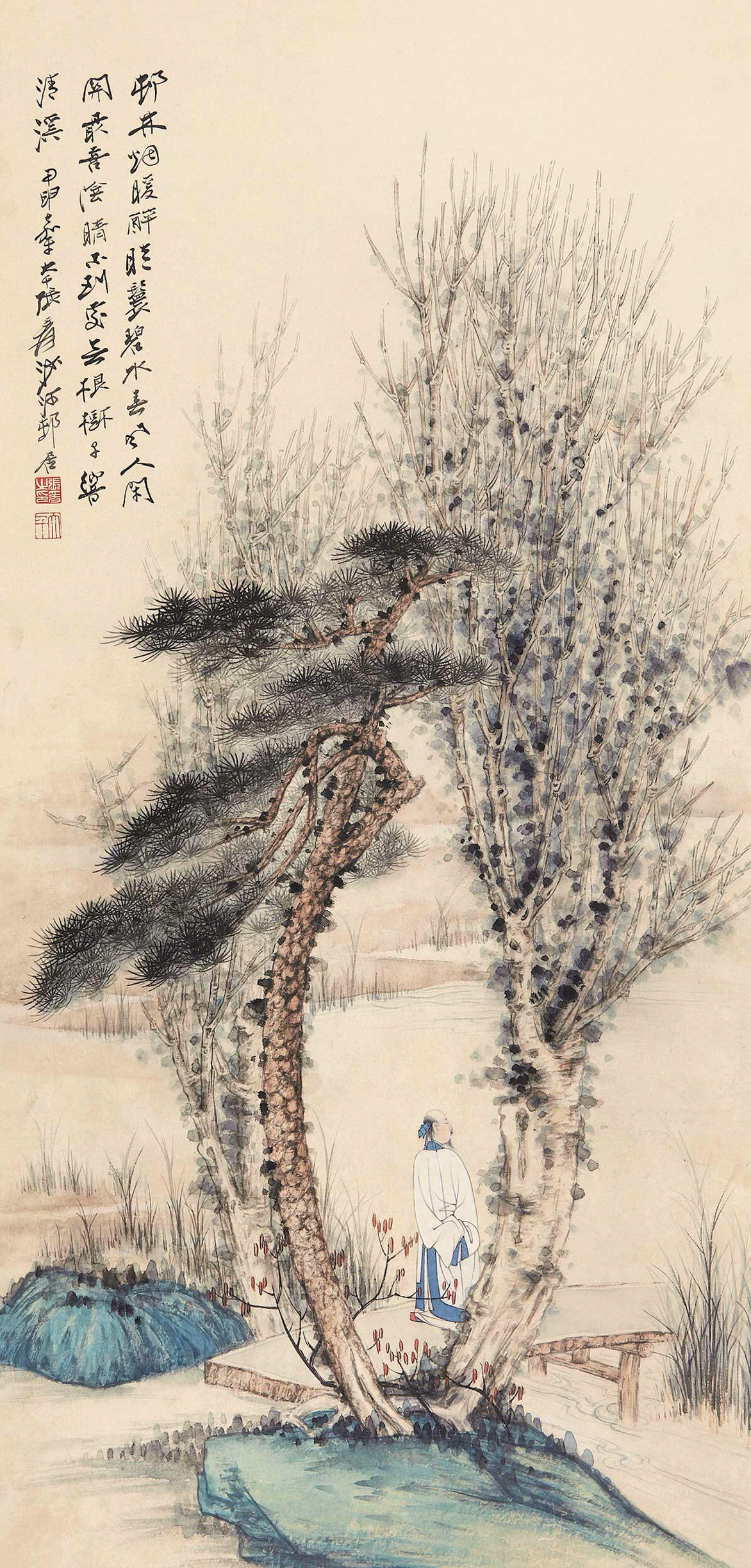 西方艺坛赞其“东方之笔”“东方毕加索”，为何无人敢找他买画？