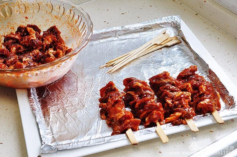 炎炎夏日，烤串撸起来！