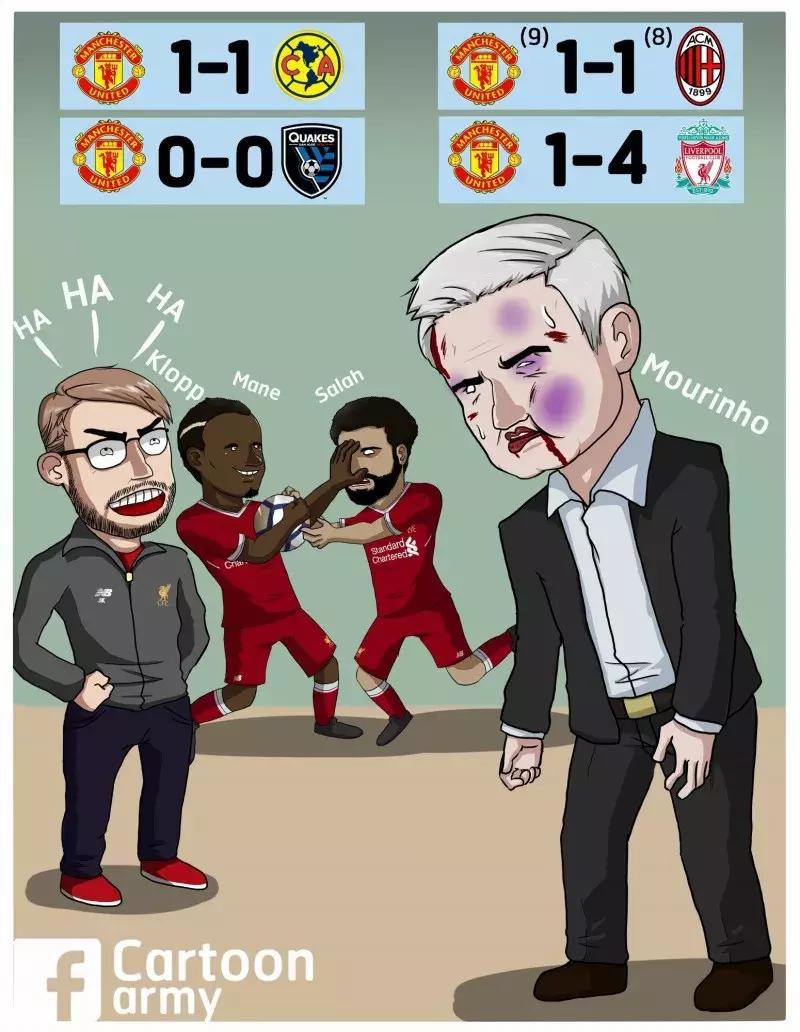 国外也有段子手：我教球王踢点球！