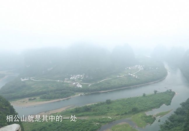 桂林山水美如仙境,世界之美桂林山水