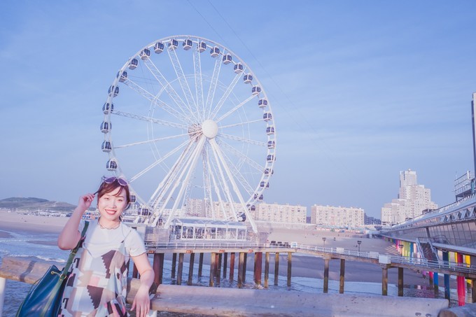 像欧洲皇室那样，去席凡尼根海滨度假吧！