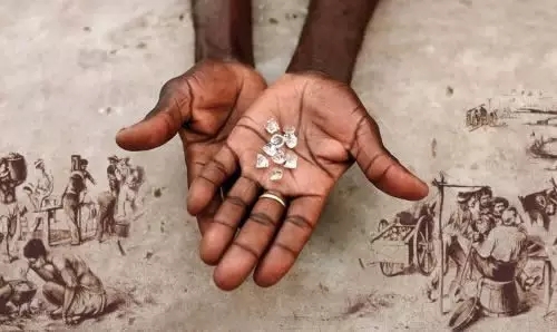 钻石的真实存在 (世界钻石的存在证明)