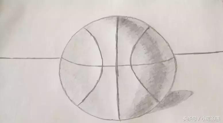 用素描纸素描笔画植物,素描手把手教学