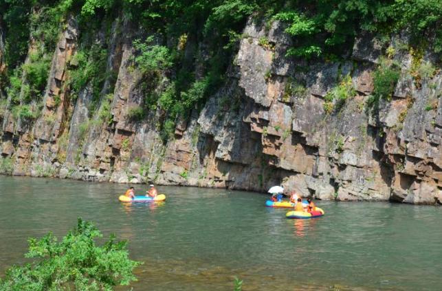 丹东最刺激的漂流,丹东漂流景区
