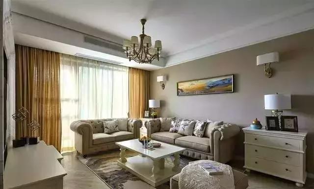 高端大气上档次的窗帘效果图,都是因为懒