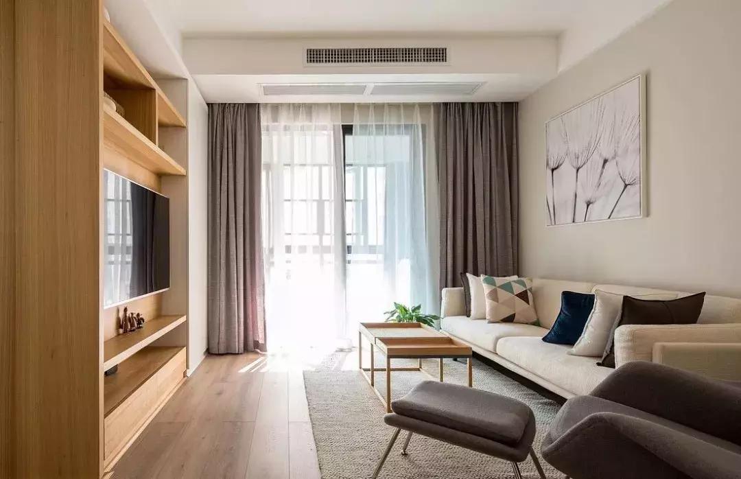 高端大气上档次的窗帘效果图,都是因为懒