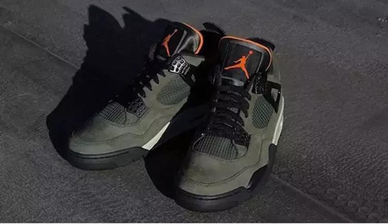 aj4ow联名为什么只有女款,aj4sb联名配色只有绿色吗