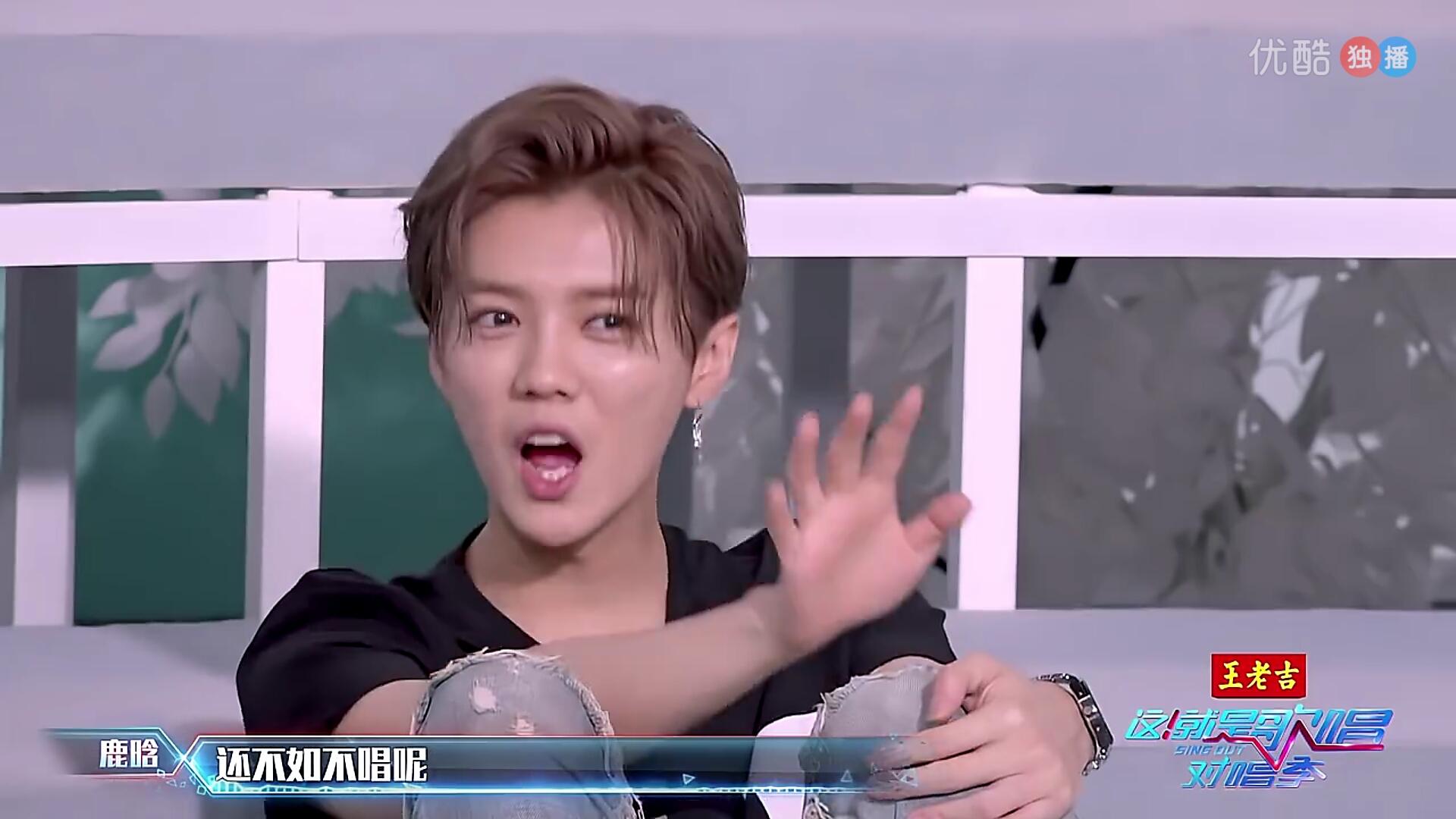 鹿晗被磕的cp,鹿晗遇黑粉下车怒怼