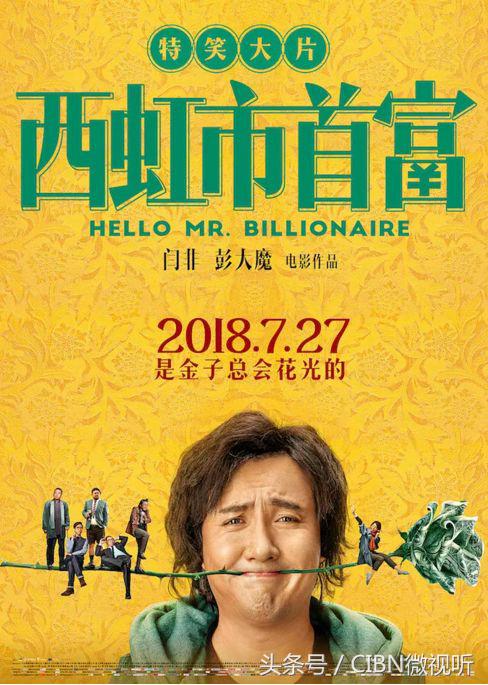 西虹市首富票房破16亿,西虹市首富首日票房