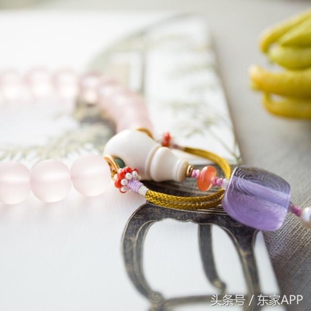 故宫旧藏十八子手串欣赏,清宫十八子手串拍照