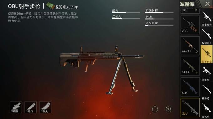 刺激战场刚枪必备武器大全,刺激战场雨林地图哪里有m24