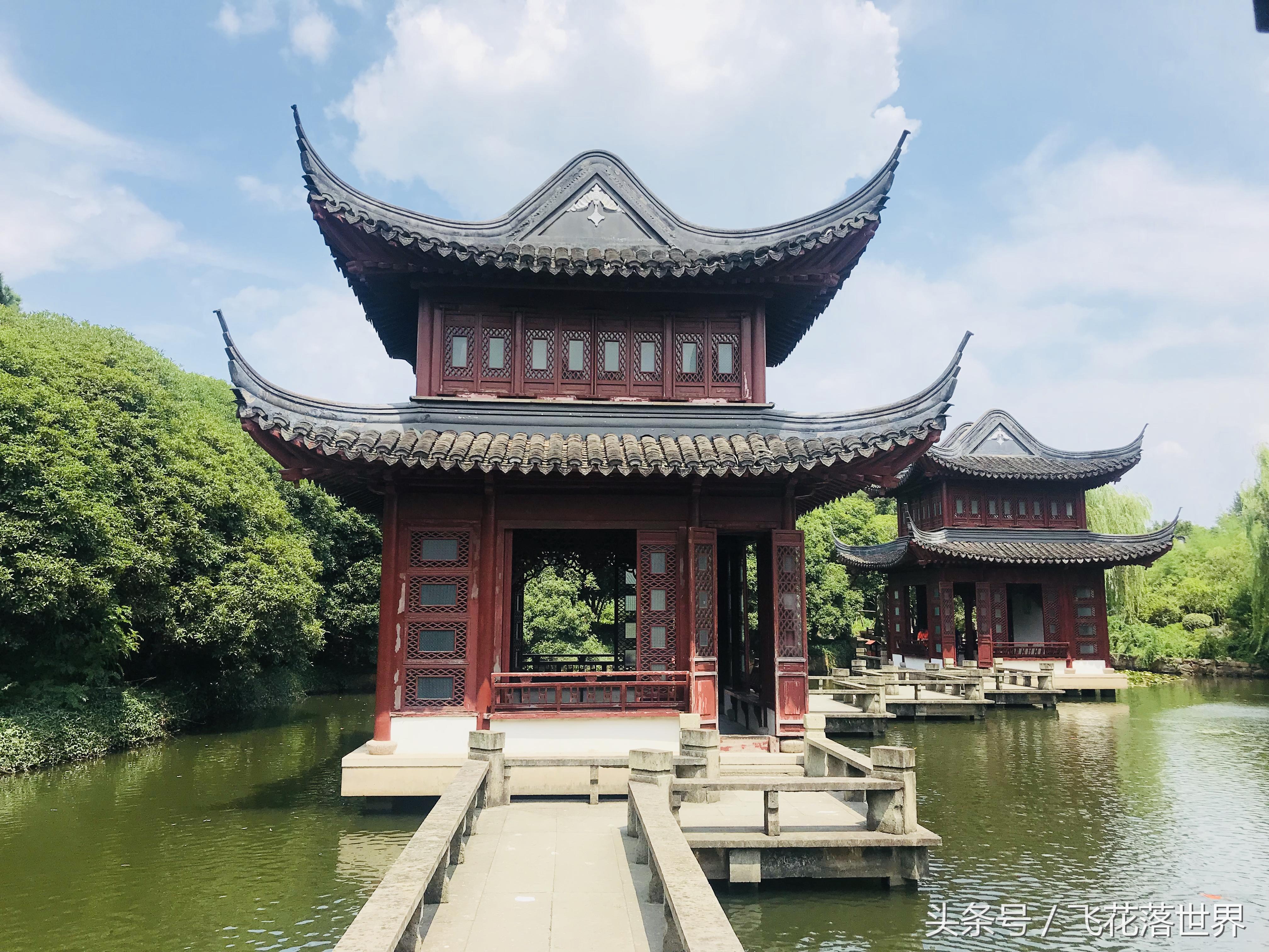 上海大观园园林,上海大观园的著名景点