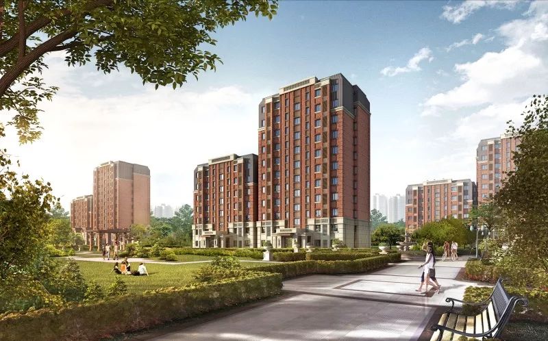 城建大学旁纯新盘曝光！30万㎡英伦社区，自带330米商街，还有V-mall“盒子”