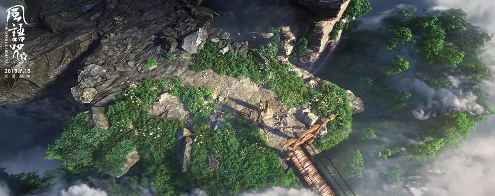 深度解密9.2分的爆款《风语咒》