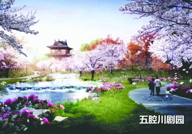 成都有锦城湖公园吗,成都锦城公园简介