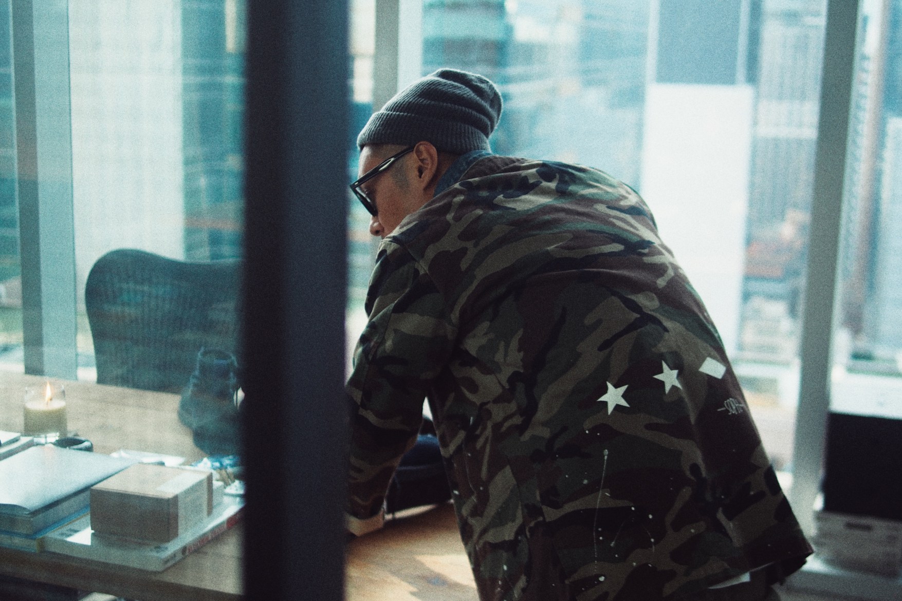 madness联名绿色外套,madness联名white