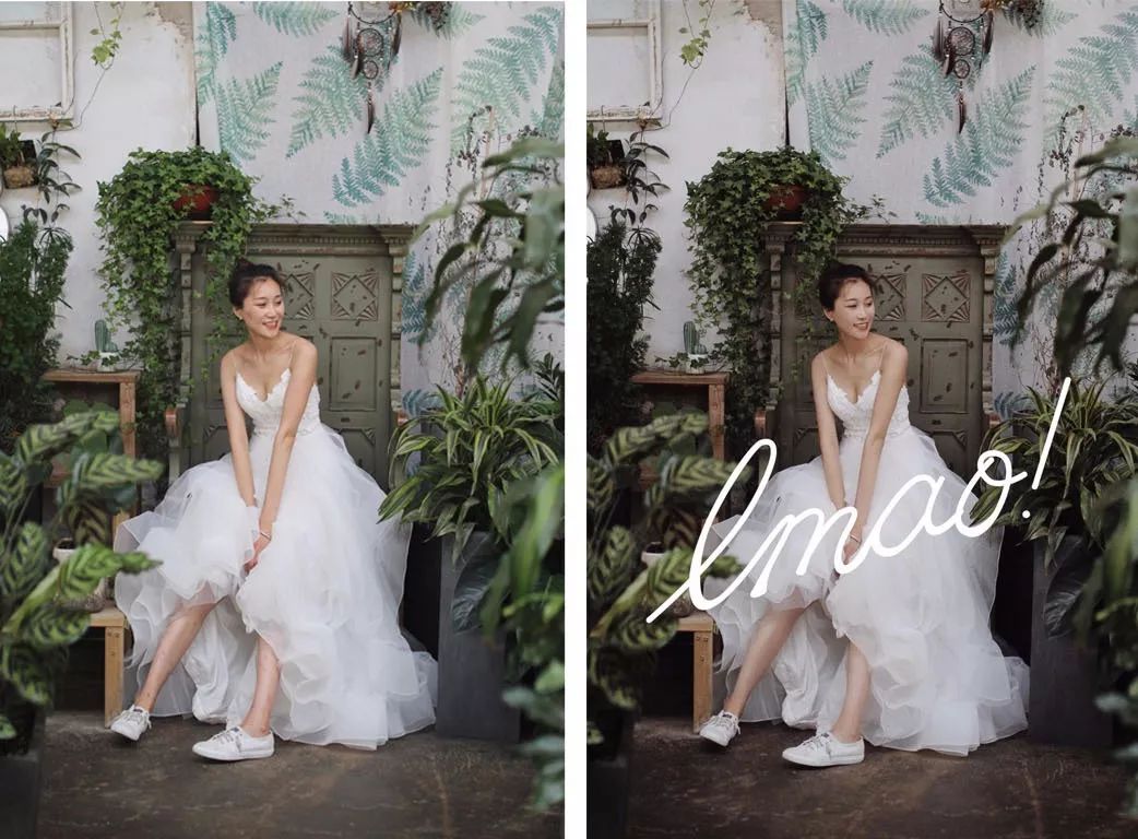 用手机自拍婚纱照,单人婚纱自拍怎么拍