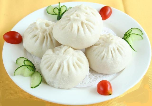 萝卜丝蒸包子教程全过程,又嫩又滑的包子做法