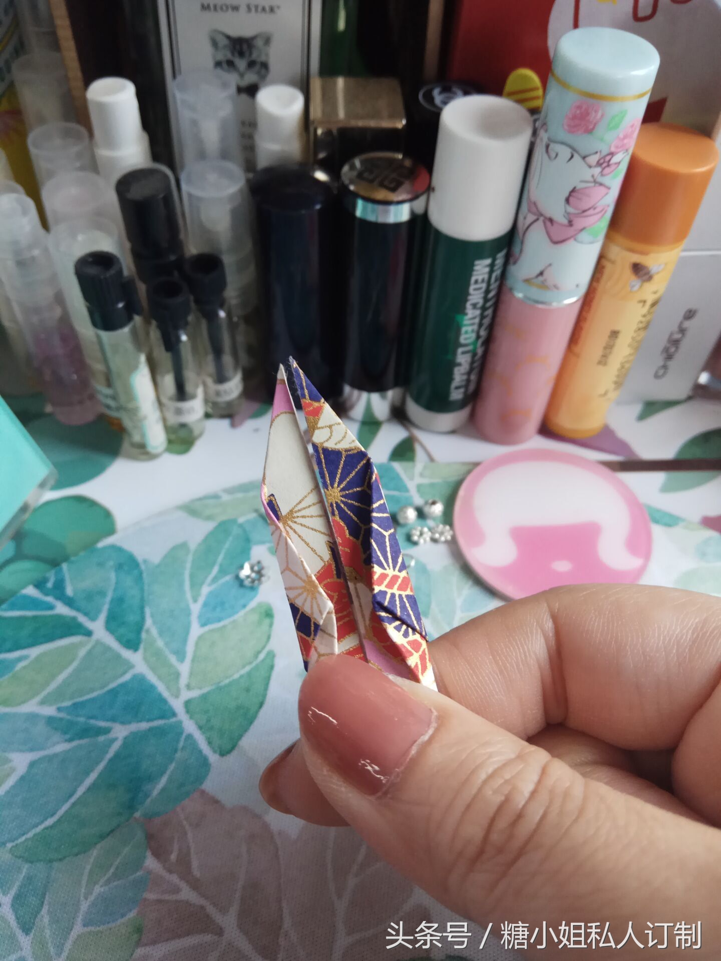 简单又漂亮的纸鹤怎么折,纸鹤的折叠