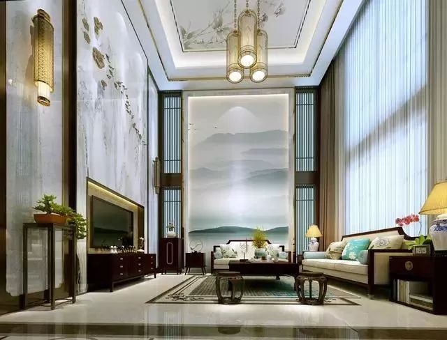 60平米小户型装修新中式风格的,88平米新风格装修