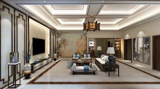 60平米小户型装修新中式风格的,88平米新风格装修