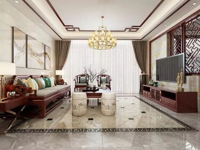 60平米小户型装修新中式风格的,88平米新风格装修