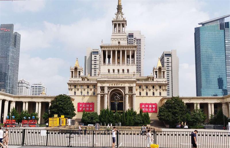 觅睿恪S85“穿越上海”空心杯大赛-助威第15届上海模型展