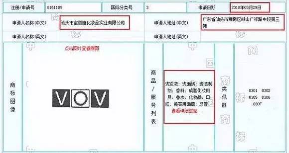 哪些化妆品牌商标被抢注,韩国化妆品中国商标抢注
