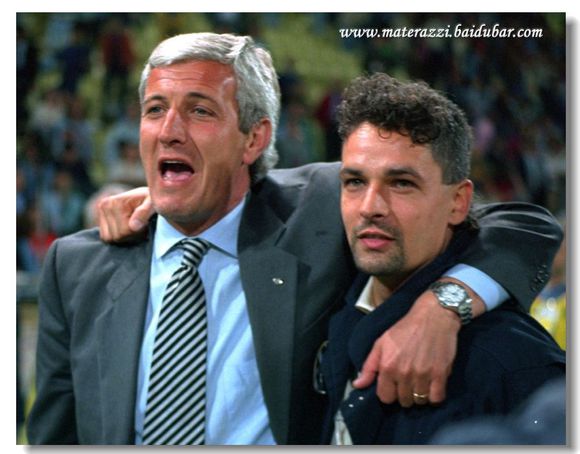 戴维斯里皮布雷西亚巴乔,里皮和巴乔