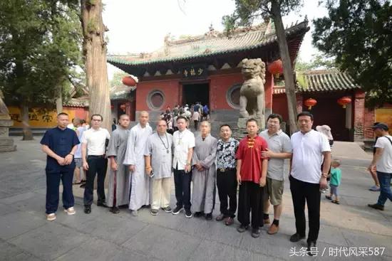 甄子丹和释延恩,甄子丹少林武僧释延能