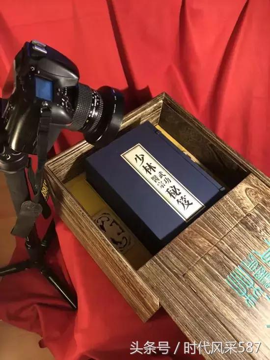 甄子丹和释延恩,甄子丹少林武僧释延能