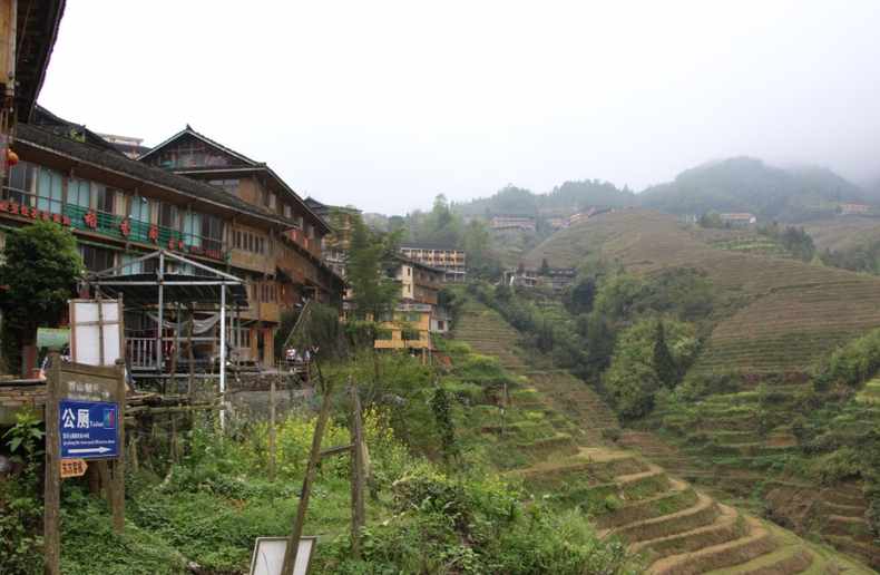 世界奇观龙脊梯田视频,龙脊梯田世界