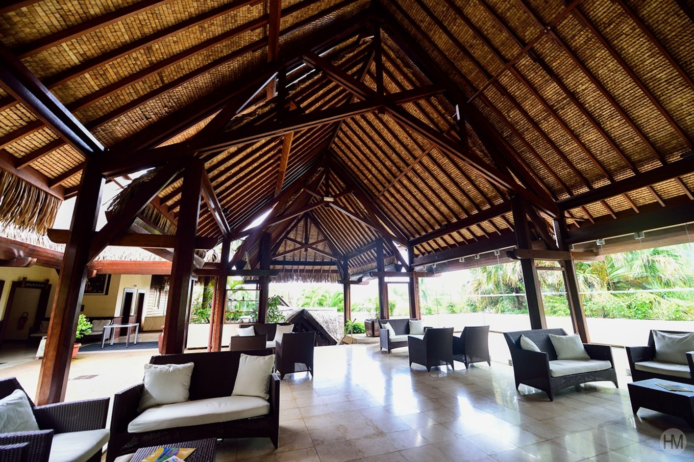 大溪地最接近天堂的地方,大溪地波拉波拉岛泳池