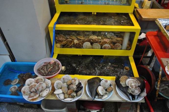 中游客去韩国旅游,买了10斤海肠,6斤海参!结账的时候无语了