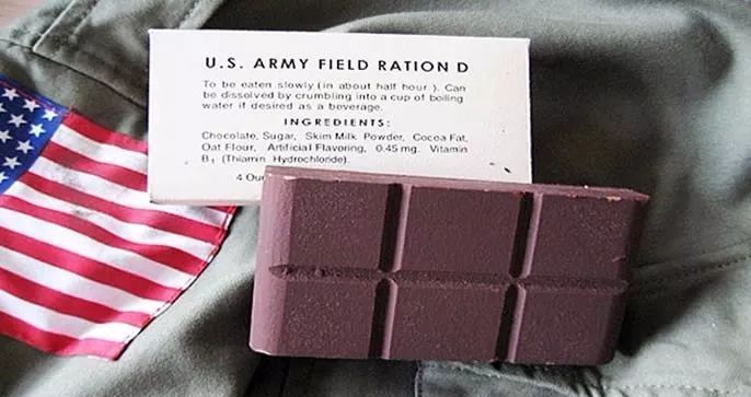二战时，美军的单兵口粮有多“奢侈”？可口可乐一年喝掉10亿多瓶