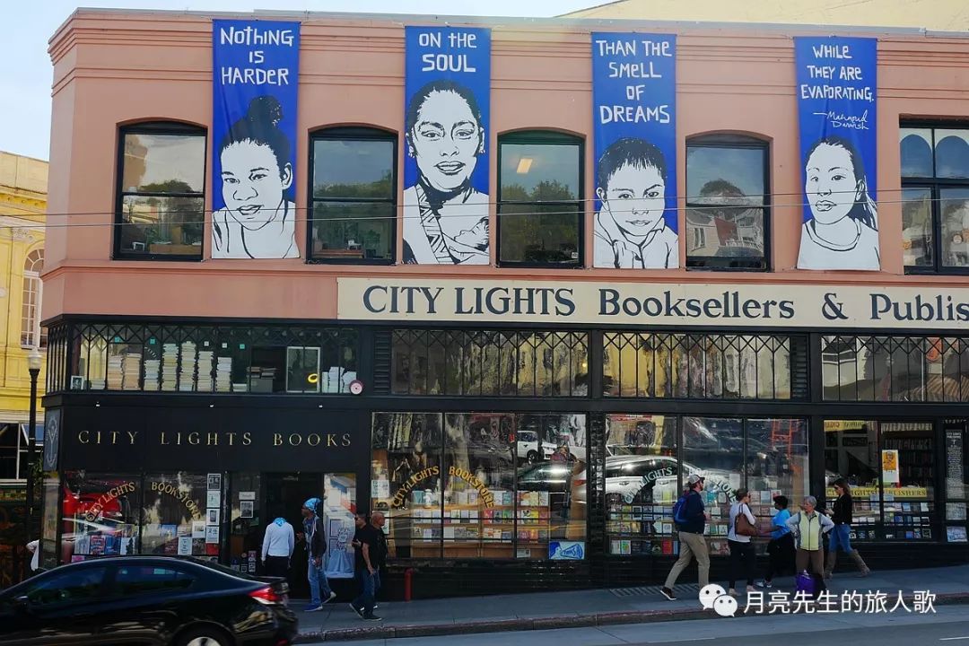 每个人的身体里,真得有一个凯鲁亚克嘛?|旧金山