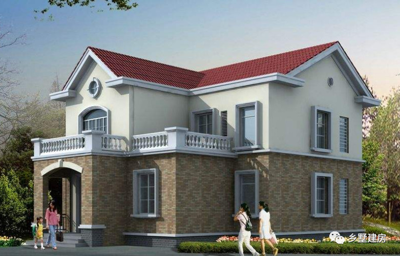 农村自建房为什么有人用预制板,农村建房为什么都用瓦片