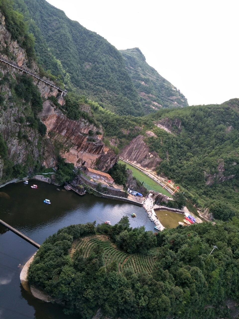 八月份适合旅游的避暑地方,磐安乌石村清凉避暑好去处