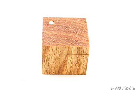 实木首饰收纳盒手工简单款,diy首饰盒收纳盒大容量高档