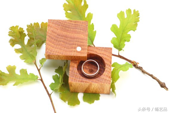 实木首饰收纳盒手工简单款,diy首饰盒收纳盒大容量高档