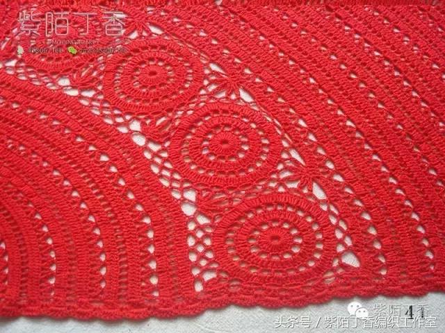 月神披肩紫陌丁香高清图解,紫陌丁香大披肩