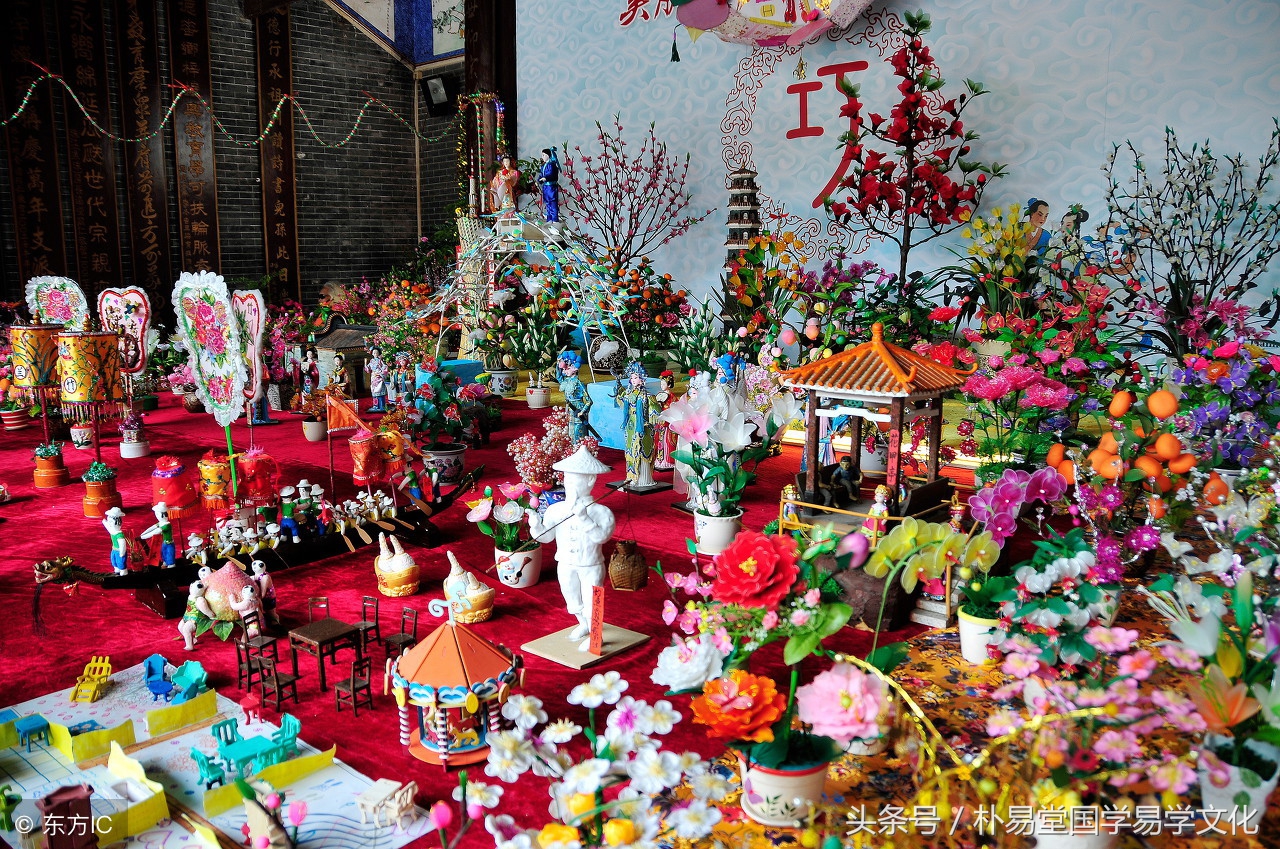 广州天河珠村乞巧文化节,广州天河珠村乞巧节