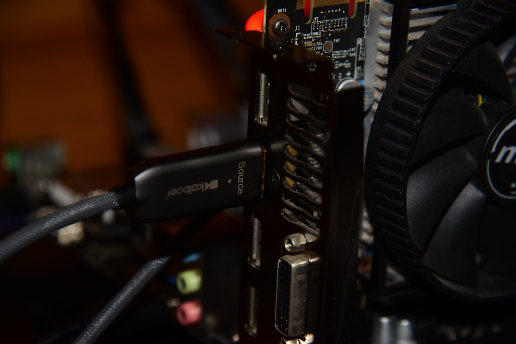 开博尔hdmi线2.0,开博尔8k光纤hdmi线测评