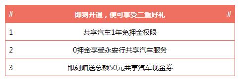 永安行如何免押金,永安行绿色出行