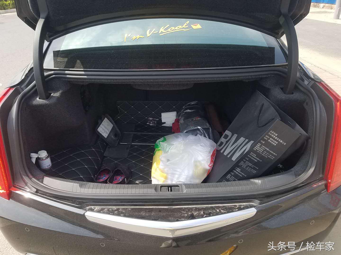 凯迪拉克ats改流水转向尾灯,凯迪拉克ats后尾灯什么样