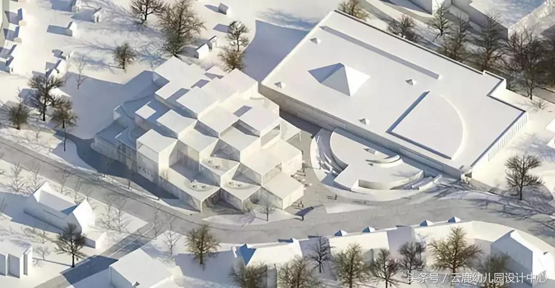 堆叠的“积木”｜藤本壮介新作——瑞士圣加仑大学学习中心