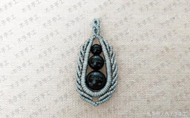 玛瑙项链编织款式,玛瑙项链吊坠怎么做