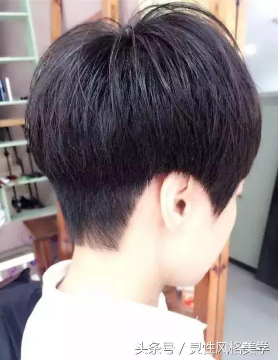 今年最流行的短发超短,最时髦的短发适合圆脸